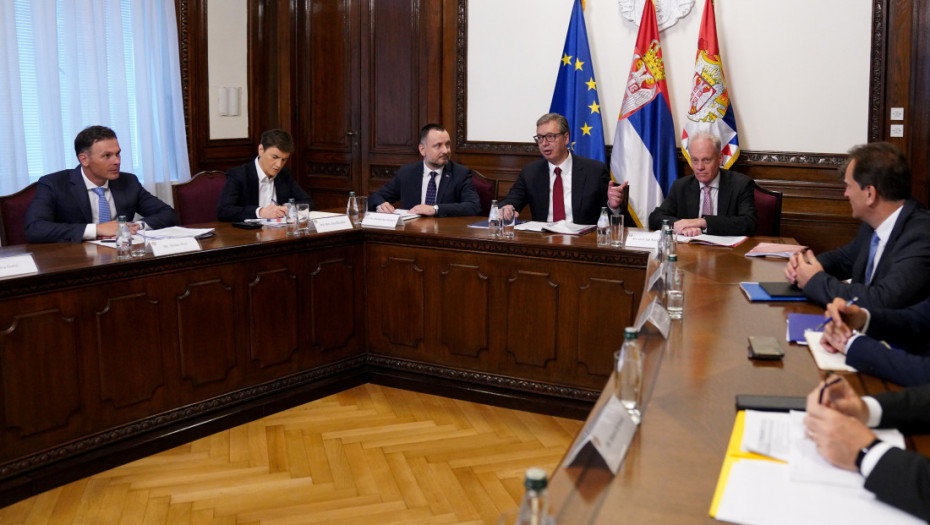 Vučić sa Kopmanom o daljem napretku Srbije na evropskom putu