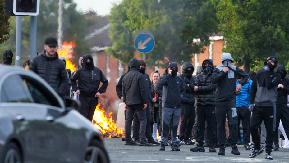 Belfast u plamenu sukoba: "Na mrežama se širila lista adresa imigranata"