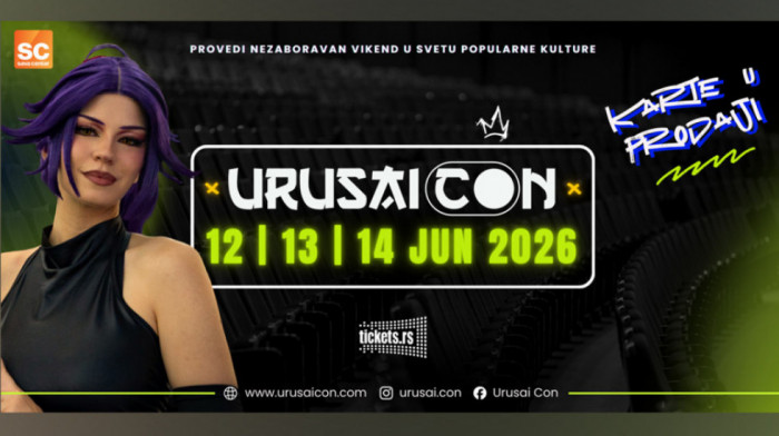 Urusai Con 2026 stiže u Sava Centar: Tri dana posvećena svetu popularne kulture