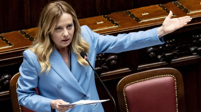 Meloni: Moramo da nastavimo sa podrškom Kijevu i pojačamo pritisak na Rusiju