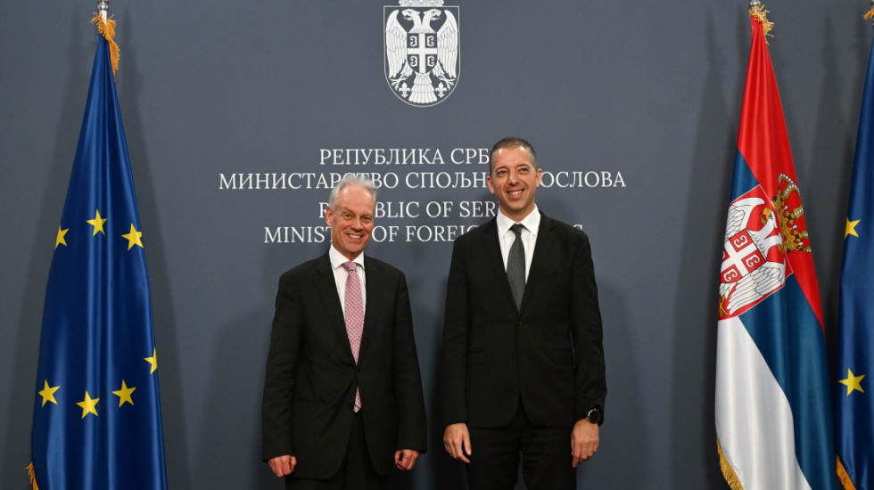 Đurić sa Kopmanom: Srbija ostaje čvrsto posvećena reformama i evropskom putu