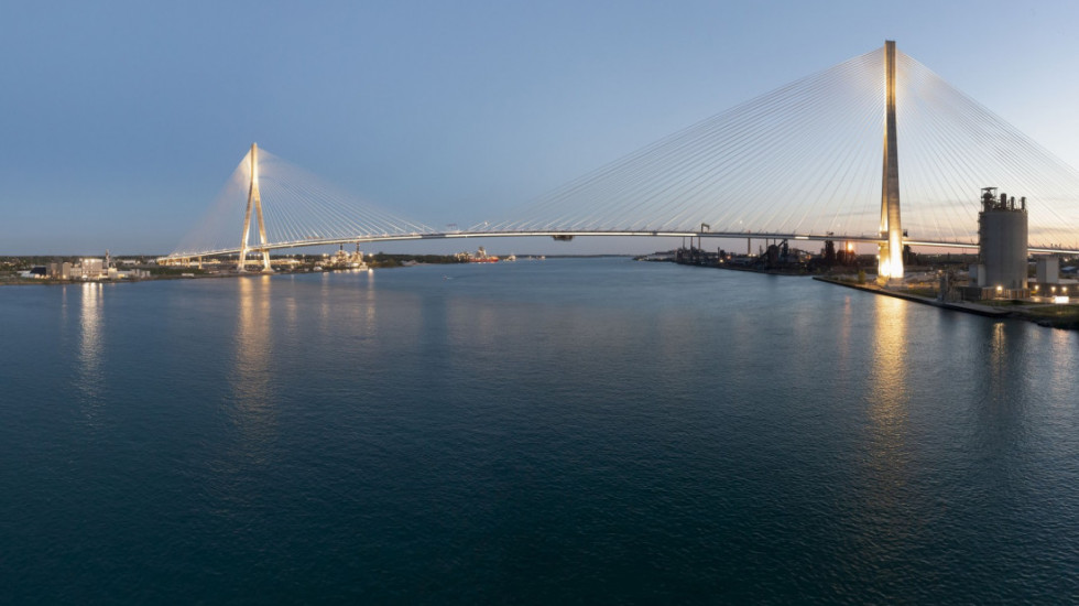 Odloženo otvaranje novog mosta između SAD i Kanade