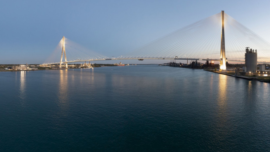 Odloženo otvaranje novog mosta između SAD i Kanade