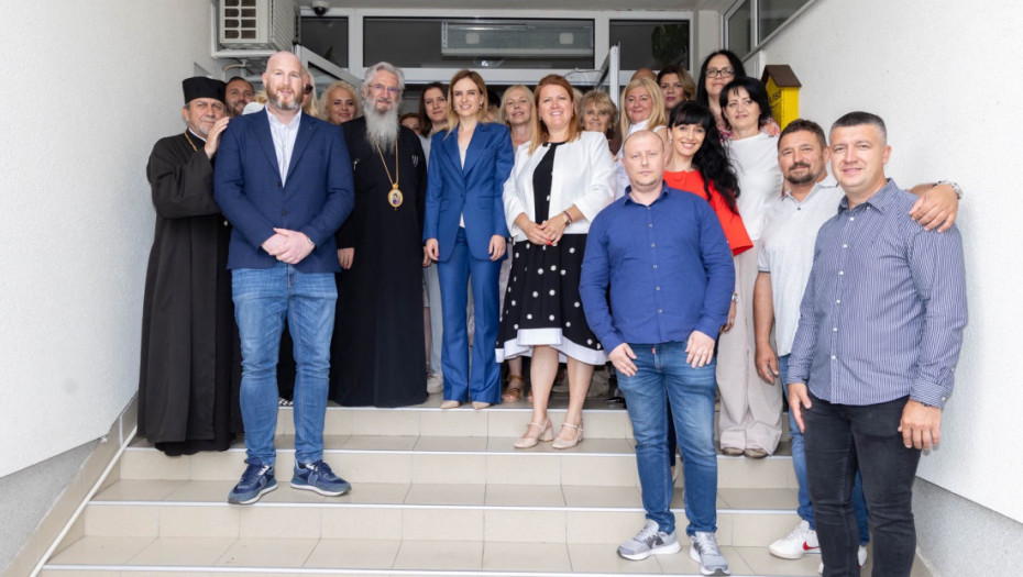 Stamenkovski posetila Dom za odrasla invalidna lica u Kragujevcu
