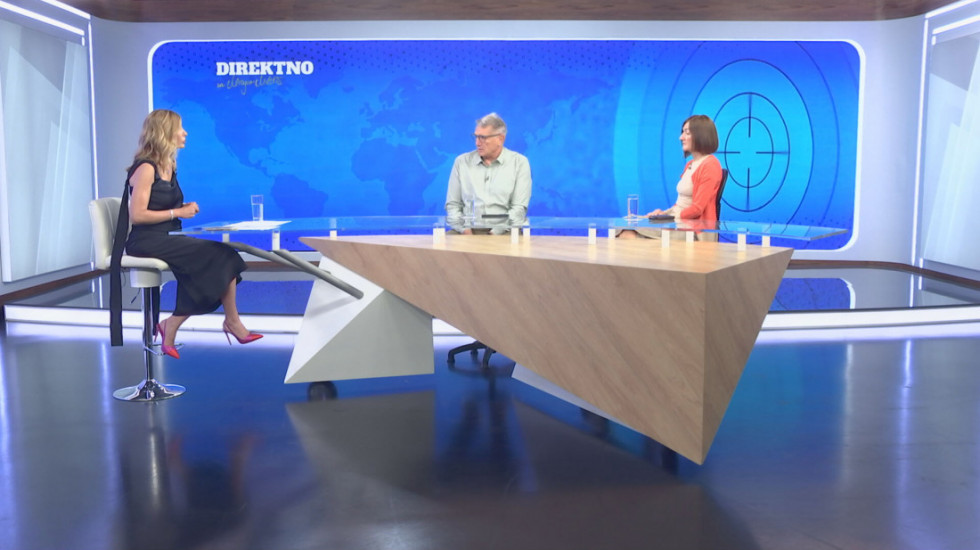 Napad na novinara u Frankfurtu: Vuletić, Smajlović i Vicelarević u emsiji "Direktno" o incidentu na tribini ProGlasa