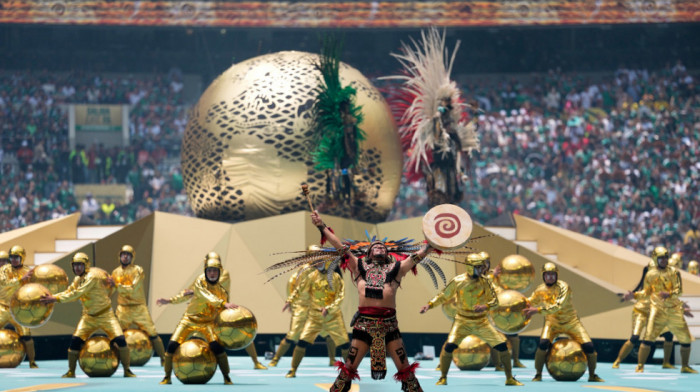U Meksiko Sitiju počela ceremonija otvaranja Svetskog prvenstva u fudbalu