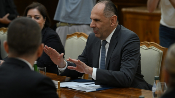 Gerapetritis: Grčka ne menja stav o tzv. Kosovu, snažno podržava Srbiju na evropskom putu