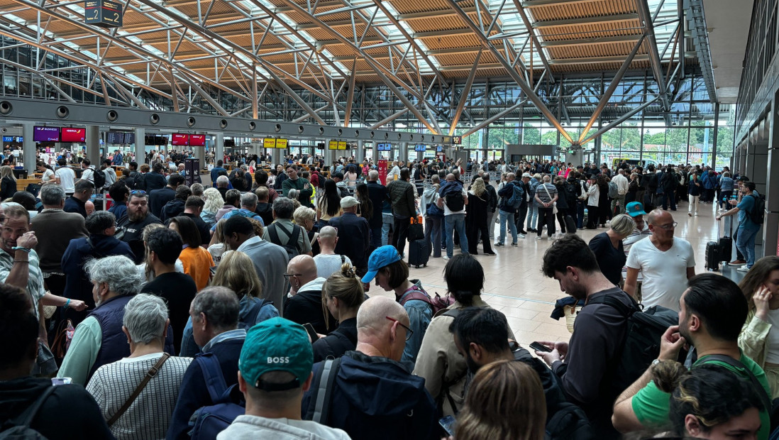 Bezbednosna uzbuna na aerodromu u Hamburgu, svi letovi obustavljeni