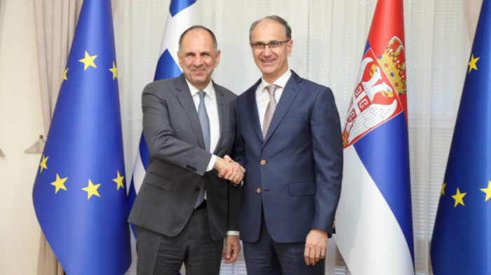 Macut se sastao sa ministrom spoljnih poslova Grčke: Razgovor o daljem jačanju odnosa između dve zemlje