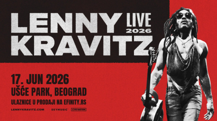 Lenny Kravitz najavio novu muziku: da li će publika u Beogradu biti među prvima koji će je čuti?a