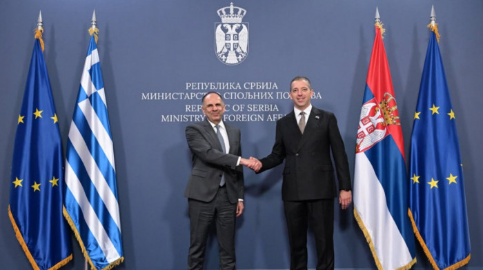 Đurić sa Gerapetritisom: Srbija računa na snažnu podršku Grčke na evropskom putu