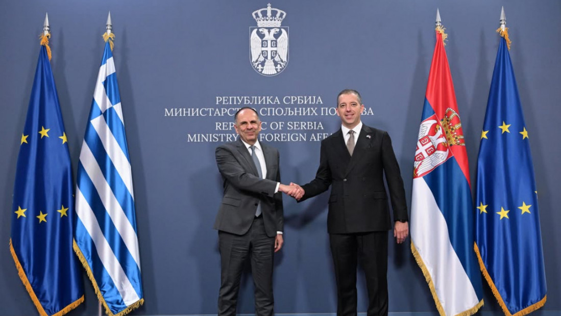 Đurić sa Gerapetritisom: Srbija računa na snažnu podršku Grčke na evropskom putu