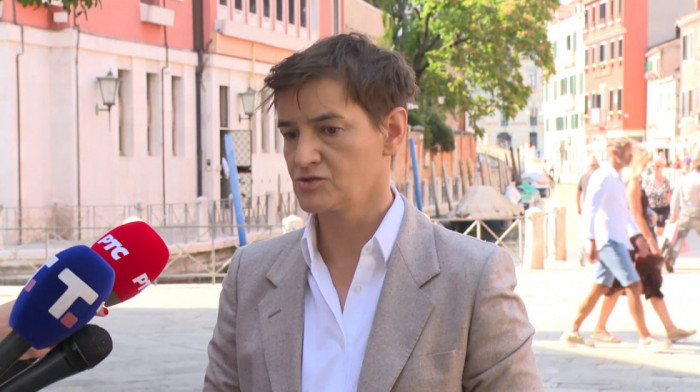Brnabić: Dobili smo pozitivno mišljenje Venecijanske komisije na pravosudne zakone