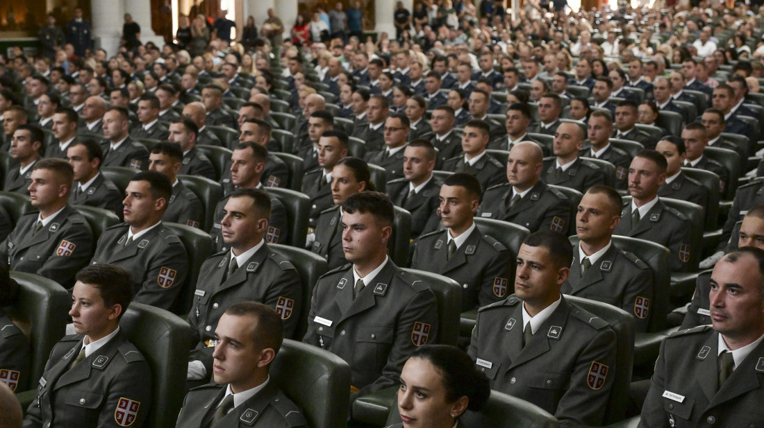 Promovisana nova generacija od 253 podoficira Vojske Srbije