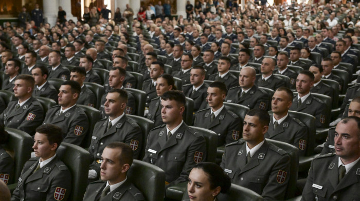 Promovisana nova generacija od 253 podoficira Vojske Srbije