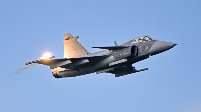 Švedski borbeni avioni Gripeni presreli ruske avione iznad Baltika