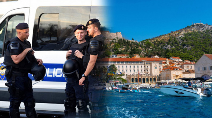 Veliko hapšenje u Hrvatskoj: Torcidaši gliserima stigli na Hvar, planirali palicama da napadnu sezonce iz Srbije