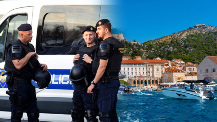 Veliko hapšenje u Hrvatskoj: Torcidaši gliserima stigli na Hvar, planirali palicama da napadnu sezonce iz Srbije