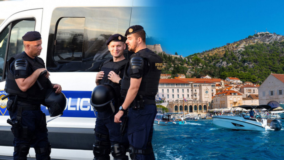 Veliko hapšenje u Hrvatskoj: Torcidaši gliserima stigli na Hvar, planirali palicama da napadnu sezonce iz Srbije