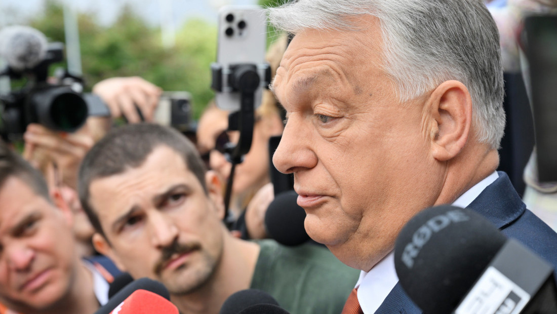 Oglasio se Orban: Vlada stranke Tisa vodi zemlju ka diktaturi