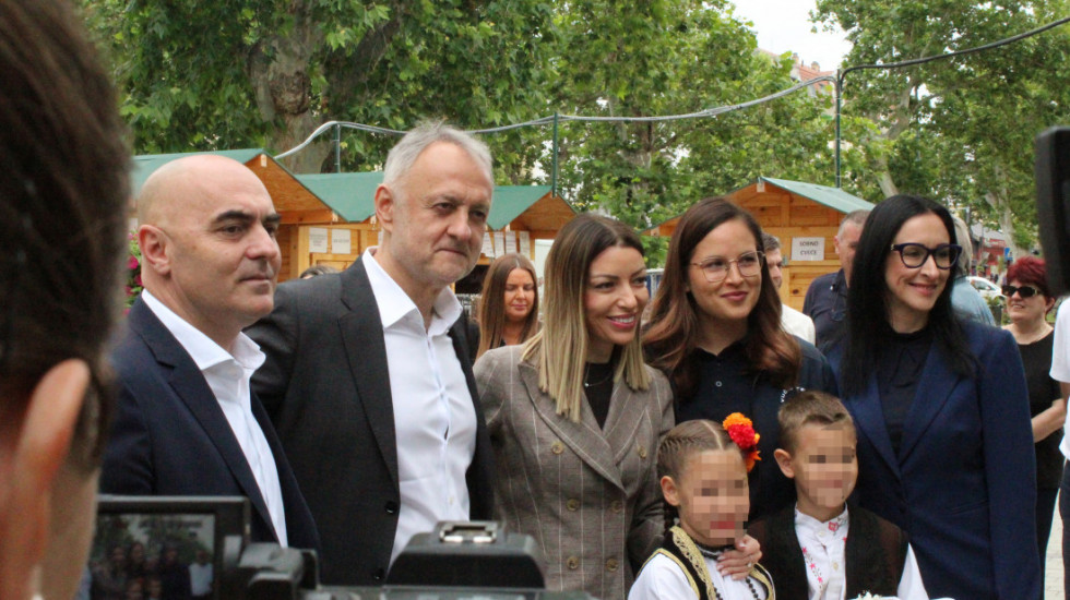 Mesarović, Žarić Kovačević, Pavkov i Gajić u poseti Bačkoj Palanci: Predstavljeni planovi i novi projekti