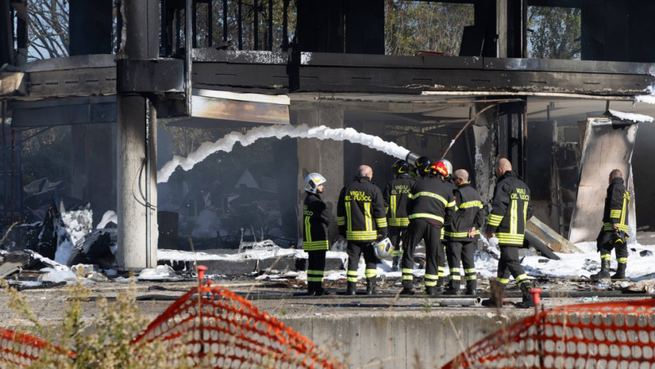 Horor u Rimu: Vatrogasci pronašli ugljenisano telo muškarca nakon požara u napuštenoj zgradi