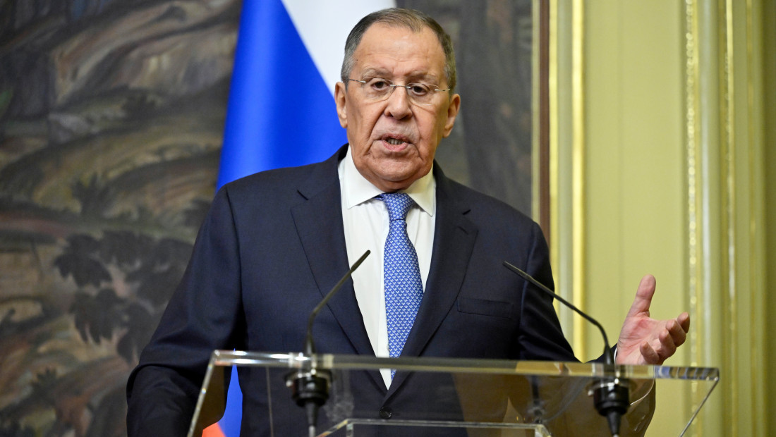 Lavrov putuje u dvodnevnu posetu Belorusiji