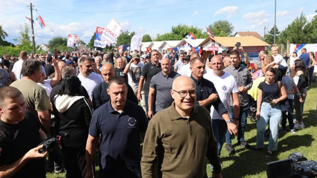 Vučević u Savinom Selu: Građani da sačuvaju jedinstvo i podrže dalji razvoj Srbije