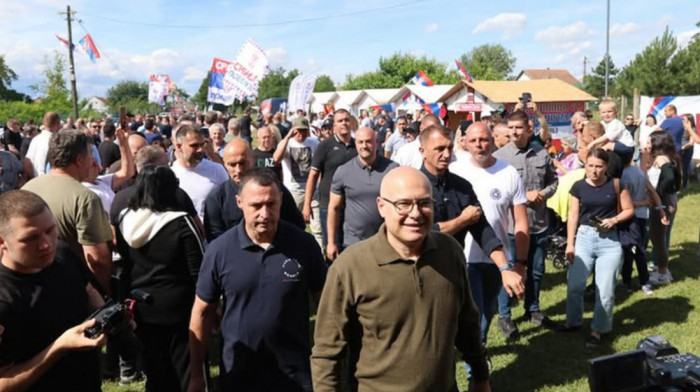 Vučević u Savinom Selu: Građani da sačuvaju jedinstvo i podrže dalji razvoj Srbije