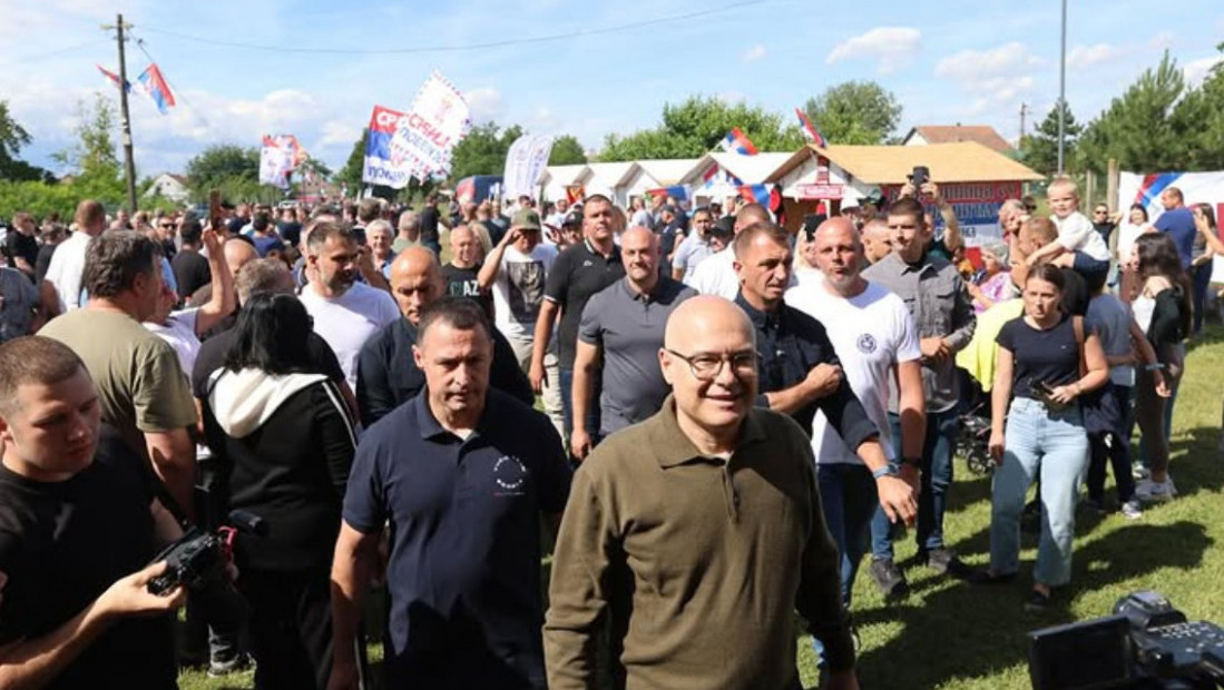 Vučević u Savinom Selu: Građani da sačuvaju jedinstvo i podrže dalji razvoj Srbije