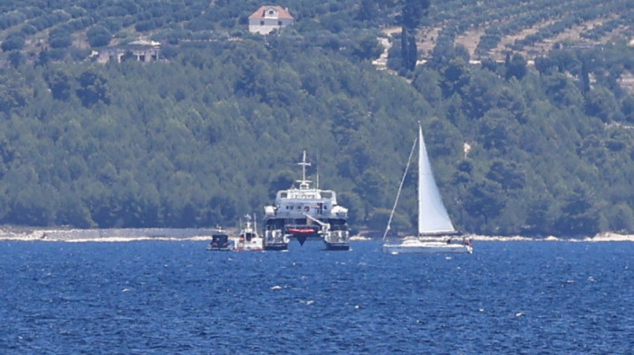 Pomorska nesreća na Jadranu: Tri osobe poginule, jedna nestala u sudaru katamarana i jedrilice