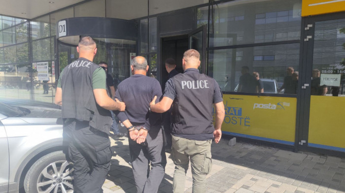 Uhapšeni Srbi izvedeni pred sud u Prištini: Uskoro odluka o pritvoru