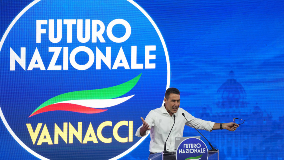 "Nacionalna budućnost": Italijanski penzionisani general Roberto Vanači predstavio novu desničarsku stranku