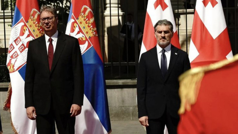 Vučić sa Kavelašvilijem: Srbija ostaje posvećena izgradnji partnerstva sa Gruzijom