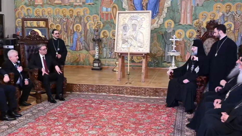 Vučić sa patrijarhom sve Gruzije: Beskrajno zahvalan na podršci srpskom narodu
