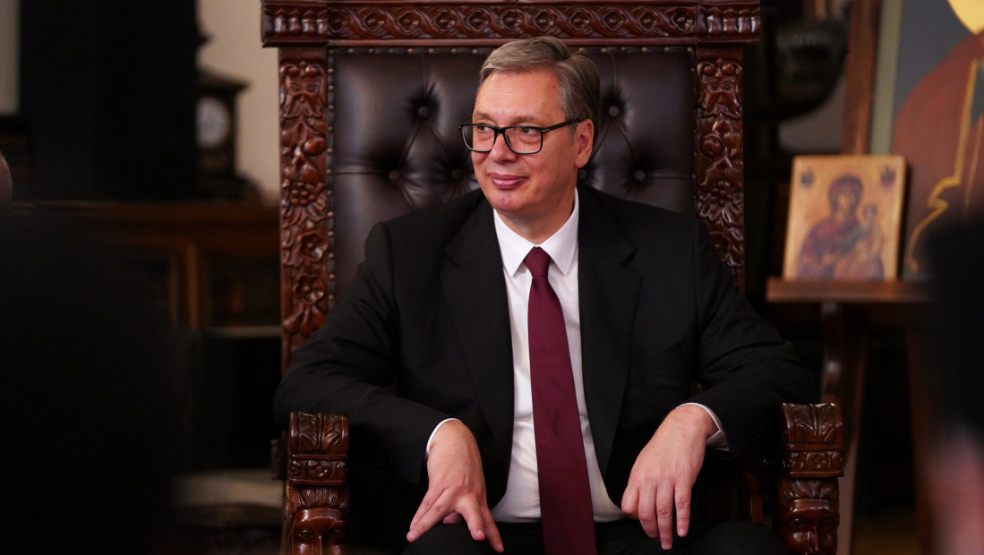 Vučić se sastao sa premijerom Gruzije Kobahidzeom u Tbilisiju