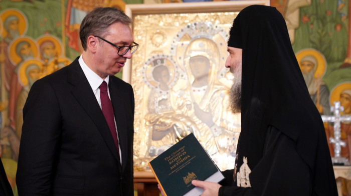 Vučić: Patrijarh Šia III dobro razume poziciju Srbije i brigu za manastire na Kosovu i Metohiji