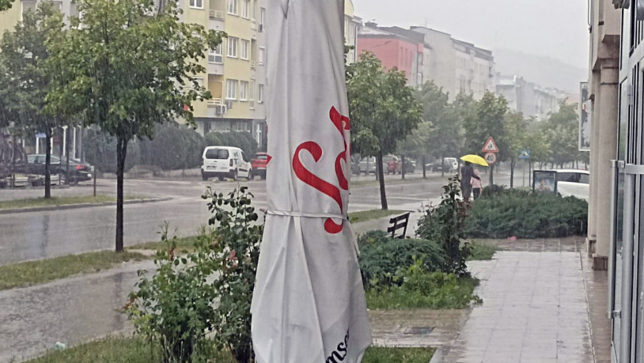Snažno nevreme pogodilo Sarajevo