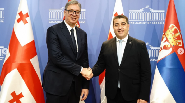 Vučić: Parlamentarna saradnja može da bude dodatni zamajac odnosima Srbije i Gruzije