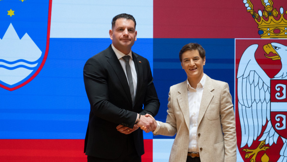 Brnabić: Poseta Stevanovića značajna za bilateralne odnose Srbije i Slovenije i region