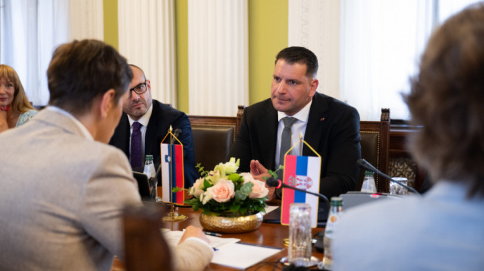 Stevanović: Srbija važan partner Slovenije u regionu, podržava njen ulazak u EU