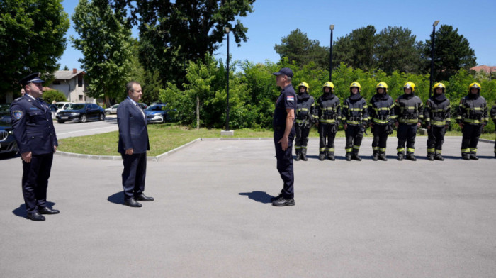 Nova vatrogasna stanica u Velikom Gradištu: Dačić najavio dalje jačanje kapaciteta MUP-a