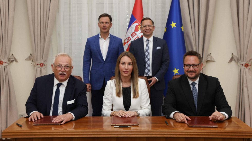 Đedović: Potpisani ugovor sa MOL grupom obezbediće veći uticaj države u NIS-u