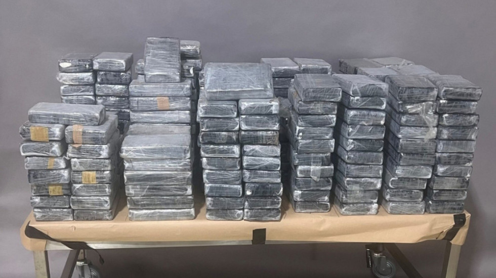 Velika zajednička akcija MUP-a i Nemačke policije: Zaplenjeno više od 650 kilograma kokaina