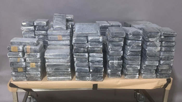 Velika zajednička akcija MUP-a i Nemačke policije: Zaplenjeno više od 650 kilograma kokaina