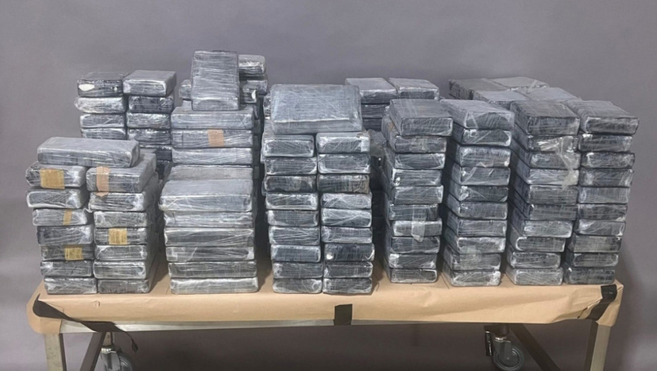Velika zajednička akcija MUP-a i Nemačke policije: Zaplenjeno više od 650 kilograma kokaina