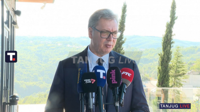 Vučić o poseti Gruziji: Raste trgovinska razmena, uskoro važan sporazum za dve zemlje