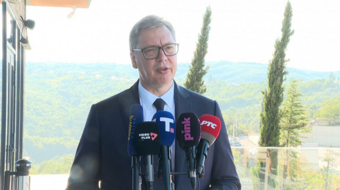 Vučić o poseti Gruziji: Raste trgovinska razmena, uskoro važan sporazum za dve zemlje