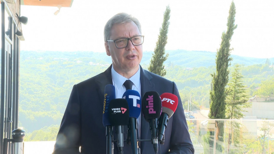"Nije rekla veto": Vučić o izjavi Marte Kos koja je izazvala reakcije u regionu