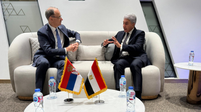 Macut: Srbija i Egipat unapređuju saradnju u privredi i energiji